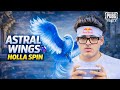 Astral Wings Buddy Set ! 50000 uc #jonathangaming #mrbeast #ronaldo