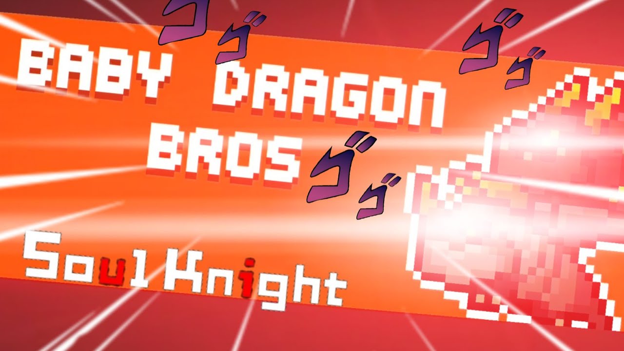 Never fight Baby Dragon Bros ever again in Soul Knight. Soul Knight Eps. 2