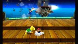 Lets Play Super Mario Galaxy | Episode 23 - Sea Shells and Junior Yells
Holy poo-on-a-stick, its Lets Play Super Mario Galaxy! In this funktastic episode, Mario weilds Koopa shells like nobodys business. Plus we supply Bowser Jr. with a much-deserved spanking, and we nab our fourth Grand Star.
Doesnt that just sound wonderful? Next episode within the next 365 days, I promise. Lets Play Super Mario Galaxy | Episode 23 - Sea Shells and Junior Yells