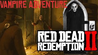 VAMPIRE ADVENTURE!-Red Dead Redemption 2 Funny Moments screenshot 3