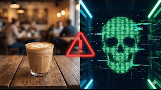 STOP Using Free Wi-Fi Until You Watch This! 🚫☕