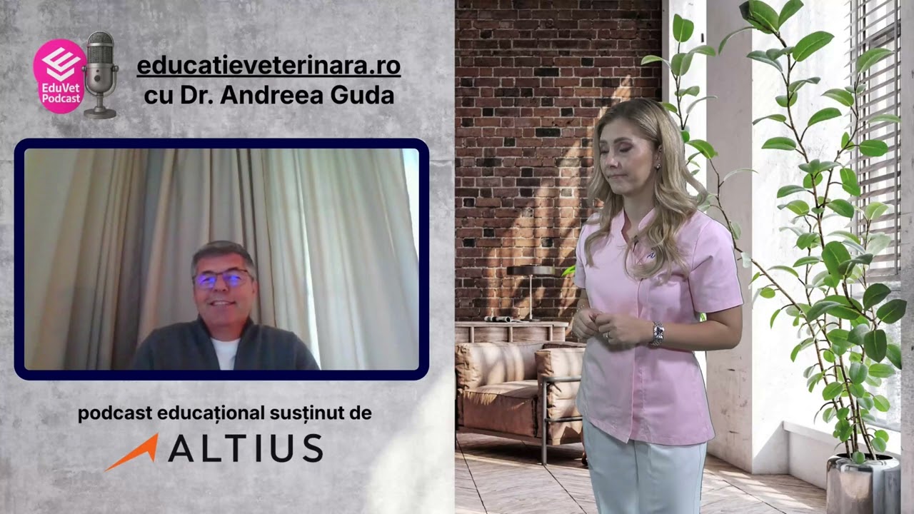 Ep. 3 · EduVet Podcast · Gastroenterite alimentare la câini: cauze, simptome și greșeli de evitat