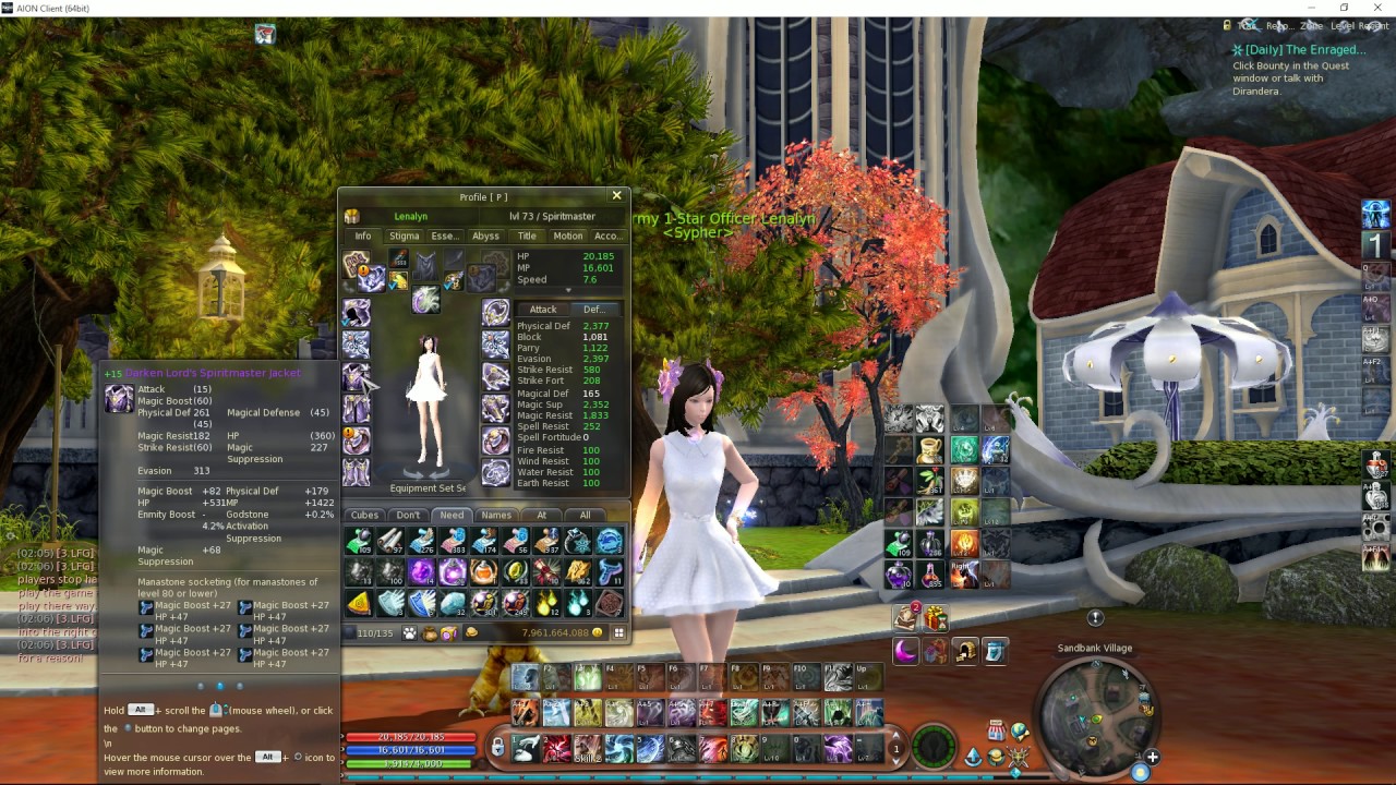 [Aion 5.3] MY SHINY NEW WEAPON! (and other outdated  equipment)