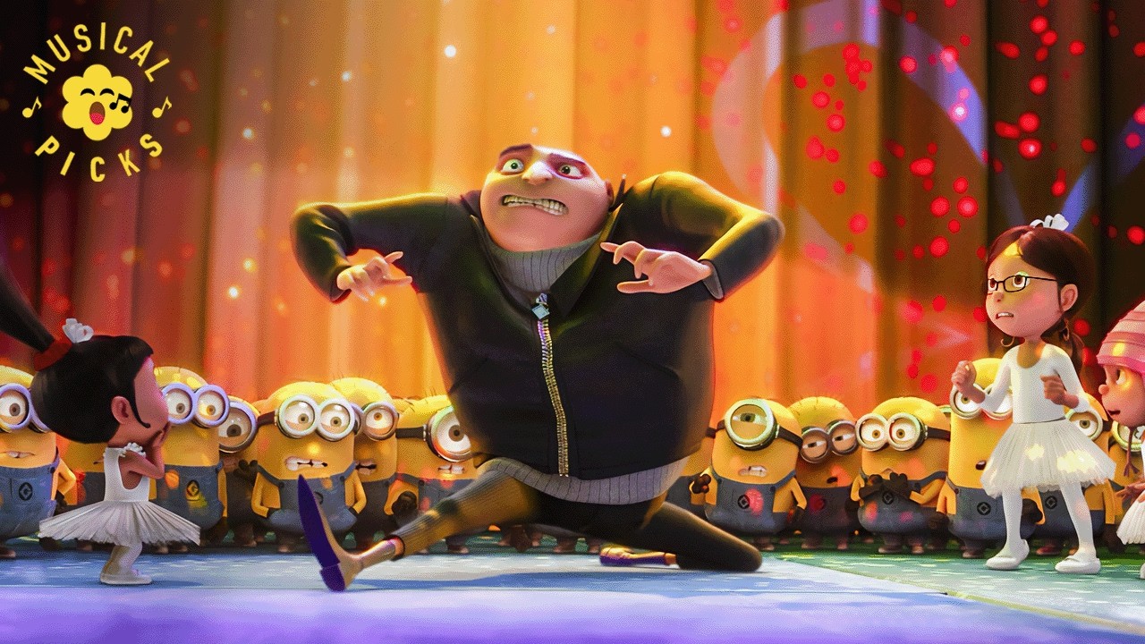 Gru celebrates his win with 'You Should Be Dancing' (FULL SCENE) | Despicable Me