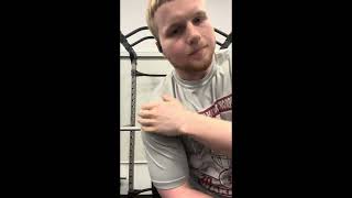 Ohp 3 Rep Max Of 185 Lbs At Body Weight Of 182