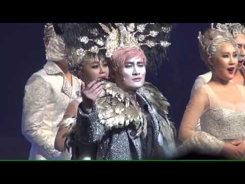150124 뮤지컬 〈파리넬리〉 - 루이스 초이, 안유진, 이준혁, 김호섭, 원종환