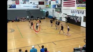 Offensive Highlights - 3 Point Shooting Pt. 1 | SG/PG - 5'6" - 3.8 GPA - Lucy Beckham HS