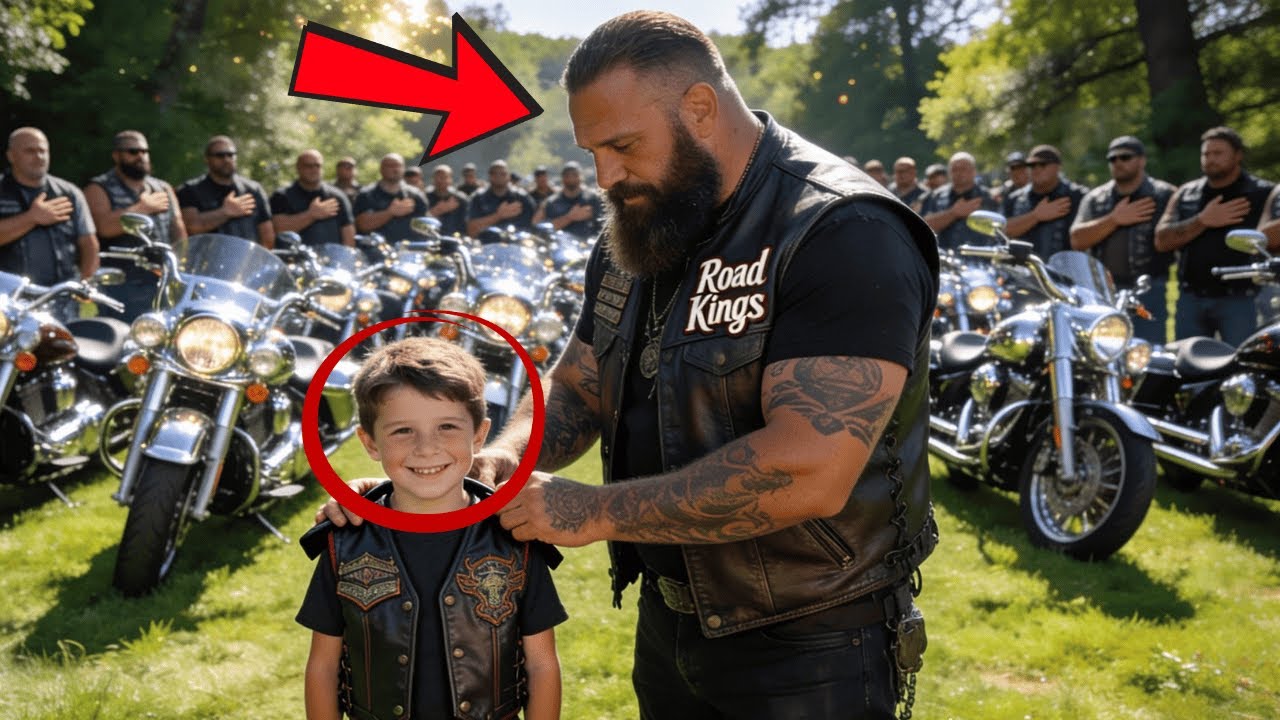 He Found A Dying Biker In The Forest. He Had No Idea He Just Saved The King!