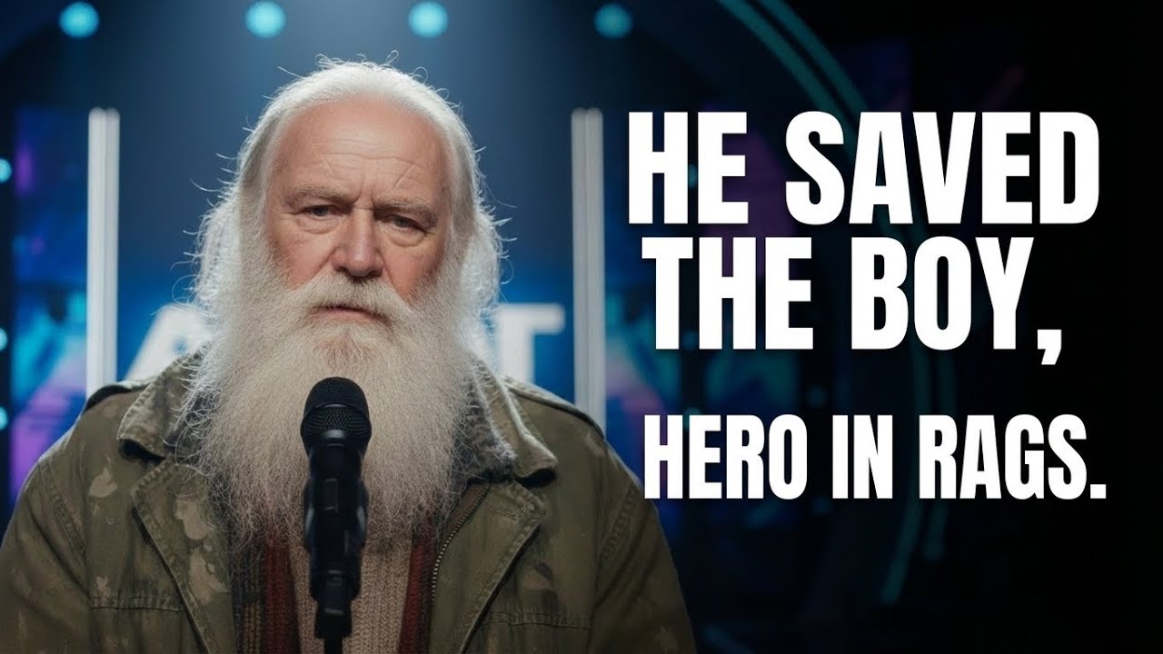 72‑Year‑Old Homeless Man Thomas Stuns America’s Got Talent with Emotional Song : AI  Performance 😭