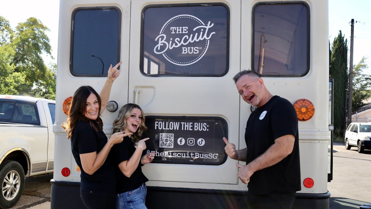 The Biscuit Bus rolls into town, serving everything from biscuits and