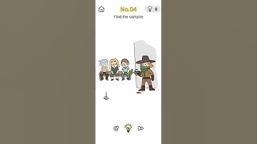 brain out level 4 find the vampire