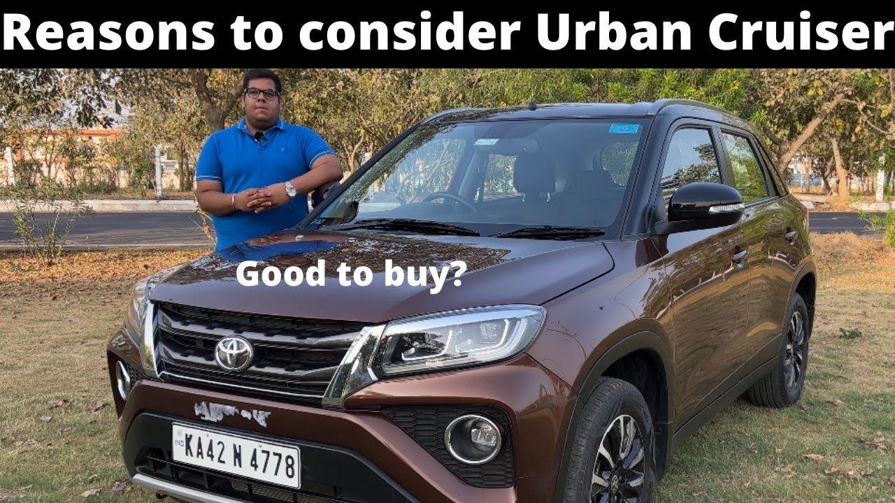 Reasons to consider Urban Cruiser | Toyota Urban Cruiser 2022 | Better than competitors? |