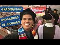 Mi GRADUACIÓN DE LA UNIVERSIDAD DE MICHIGAN | Graduación de la Escuela Dental.