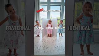 Triplet Telepathy Challenge!#twintelepathychallenge #twintelepathy #triplets