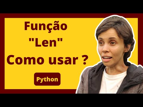 Função "Len()" como usar?