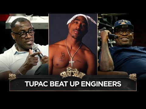 Thumbnail for “Tupac is the first artist to beat up a engineer." - Scarface Performs 'Smile' | CLUB SHAY SHAY