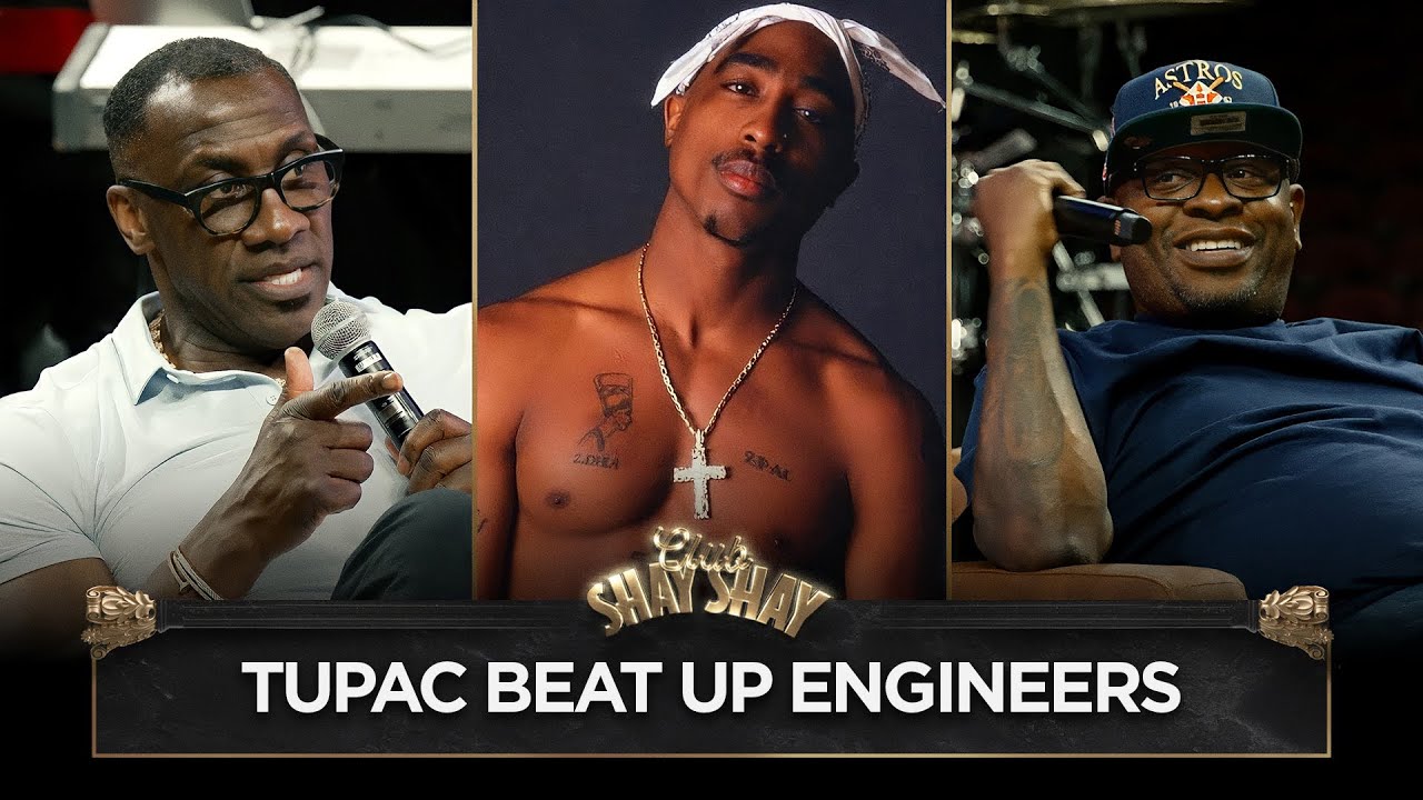 “Tupac is the first artist to beat up a engineer." - Scarface Performs 'Smile' | CLUB SHAY SHAY