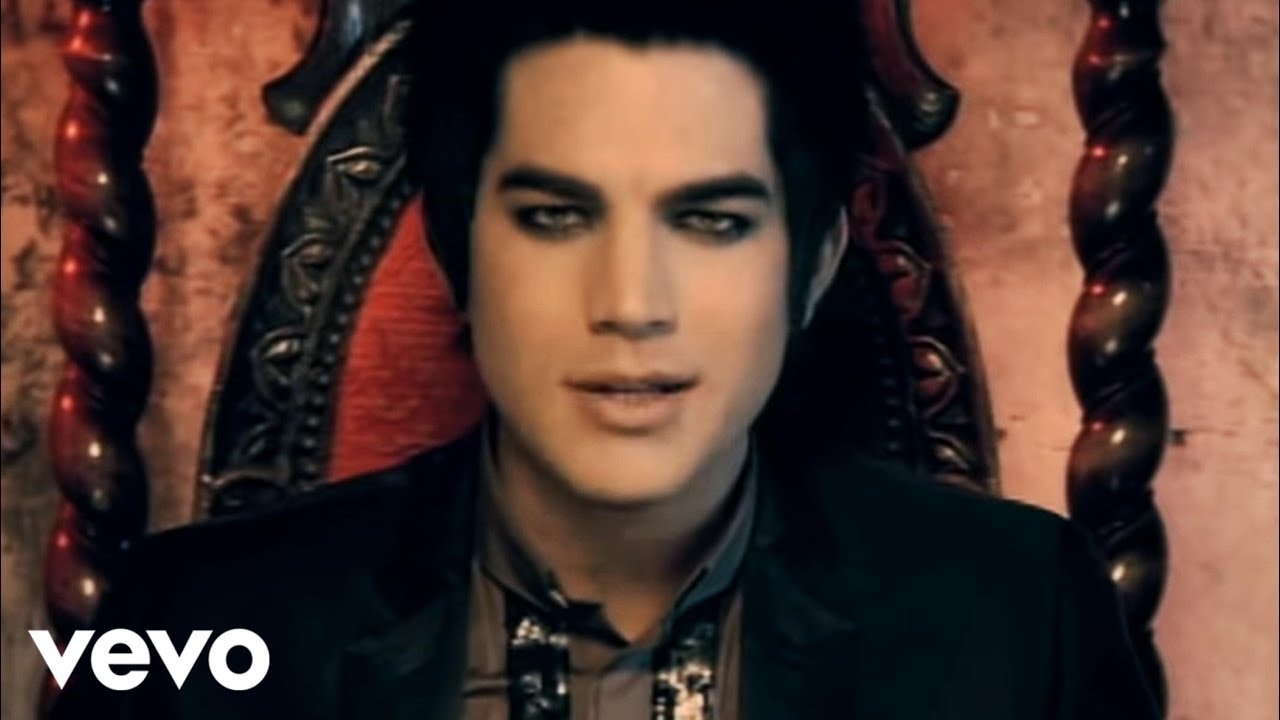 Adam Lambert - For Your Entertainment - YouTube