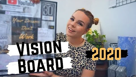 Vision Board 2020 | Manifesting Your Dream Life in...