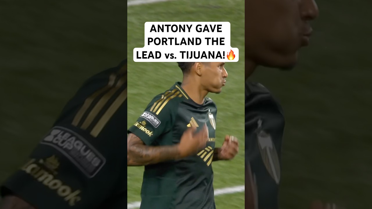 Antony SUBBED IN AND SCORED👊 for Timbers against Xolos!