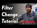 Filter Change Tutorial