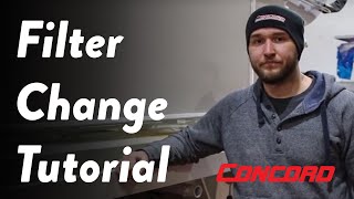 Filter Change Tutorial