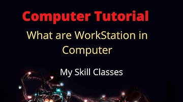 What are WorkStation | Workstation in computer | Feature of workstation | workstation kya hota hai