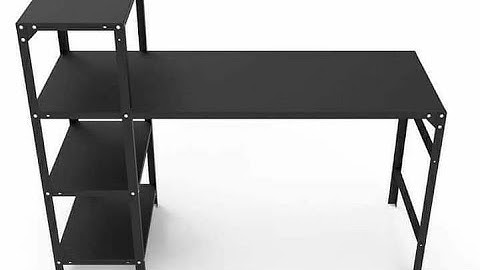 Computer table (unboxing and assembly)