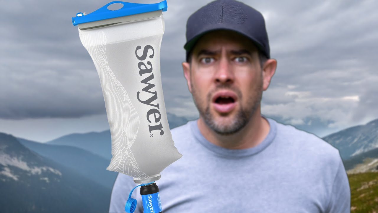 Sawyer Squeeze Water Filtration System