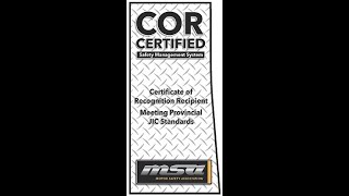 COR Certification Explained