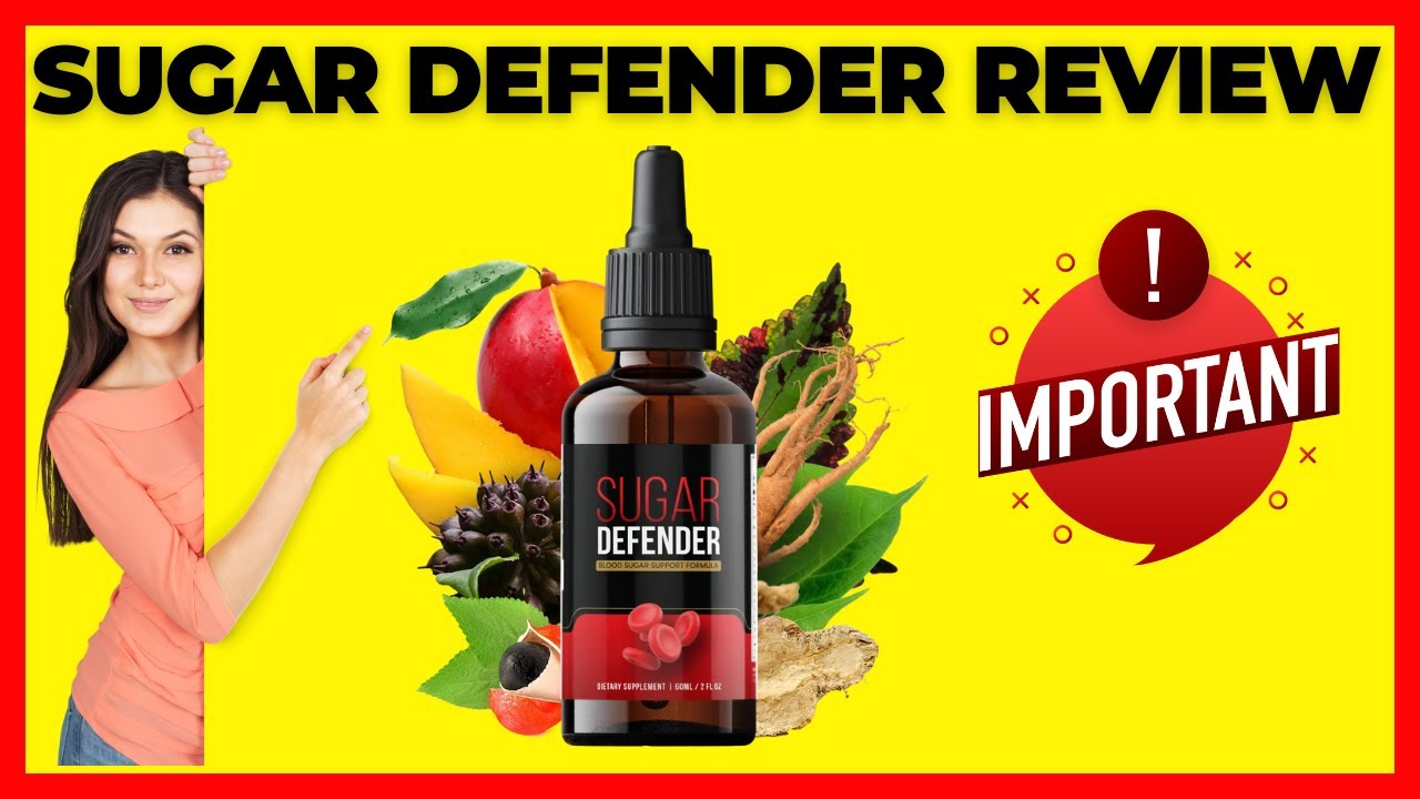 Sugar Defender Review 🔴(Sugar defender Drops)🔴 Sugar Defender Blood 2024