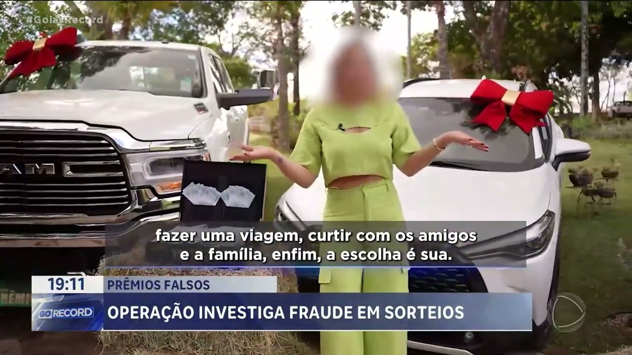 FRAUDE SORTEIOS  PRÊMIOS FALSOS