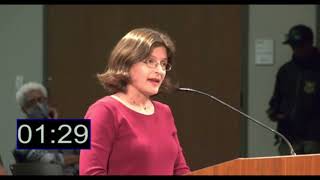 Whitney's BOE Statement on Building Conditions and the Comprehensive Master Plan (June 2022)