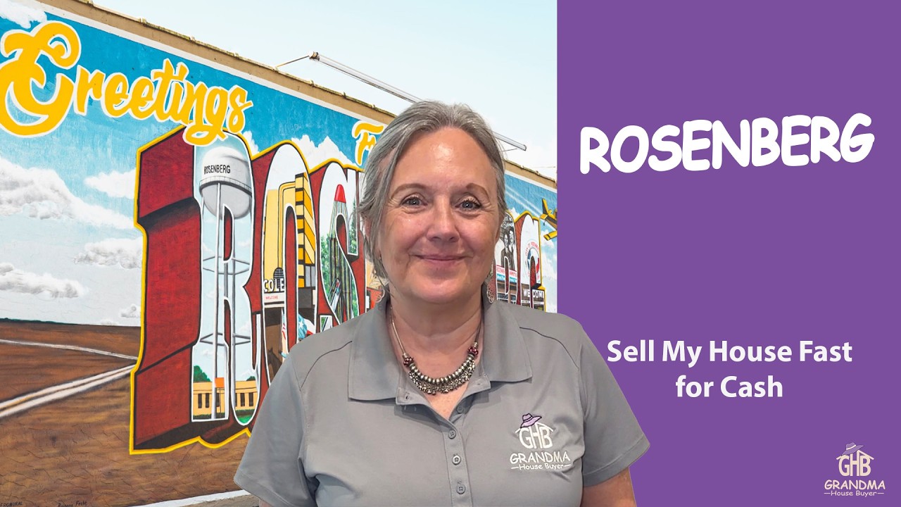 Sell My House Fast for Cash in Rosenberg, TX | Grandma House Buyer