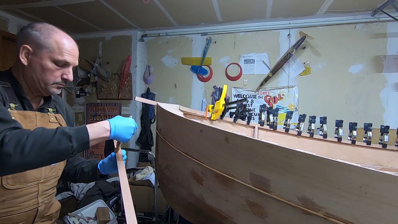 CLC Tenderly Dinghy build Part 8