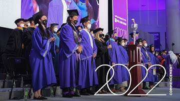 New York University Abu Dhabi 2022 Commencement