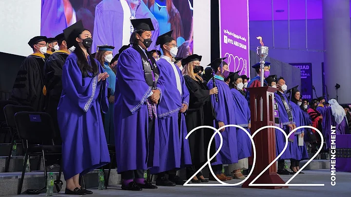 New York University Abu Dhabi 2022 Commencement