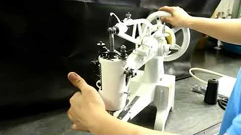 AXIS 2972B Patch Leather Industrial Sewing Machine Shoe Repair Boot Patcher Canvas Bags Pouches