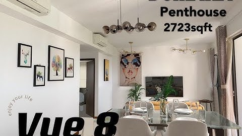 Vue 8 - Dual Key 5 bedder Penthouse