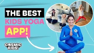 Introducing the Cosmic Kids Yoga App! - The best way to watch Cosmic Kids