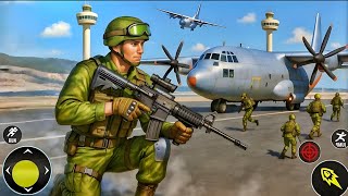 US Army Aeroplane Hijack Rescue Mission _ Android GamePlay screenshot 2