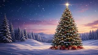 Magical Christmas Tree in Snow – Falling Snow, Gifts & Winter Forest | Animated Background Loop screenshot 4
