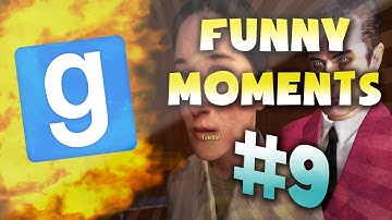 GMOD Funny Moments #9 (Elevator Source!)