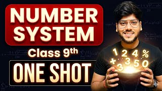 Class 9th Number System | Chapter 1 | One Short | @MathsFuture 