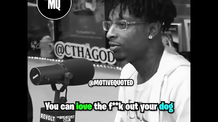 21 Savage Wants LOYALTY Over LOVE | 21 Savage Interview #shorts #21savage