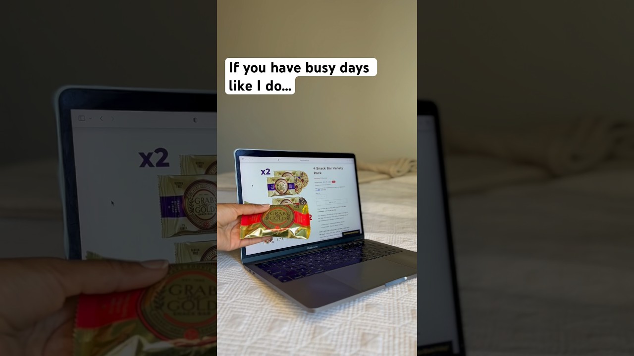 These bars are the perfect pick-me-up 