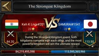 Clash of Kings - 201 vs 1541