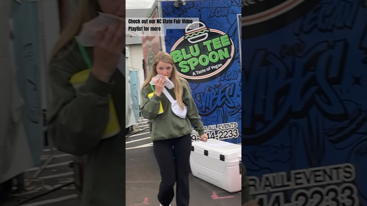 NC State Fair Food Fail #3 - Doughnuts & $25 Impossible Burgers?! 