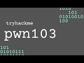 pwn103 - tryhackme Indonesia