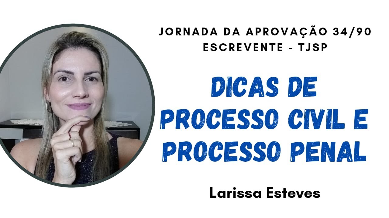 DICAS DE CPC E CPP. 57 DIAS ESTUDOS-ESCREVENTE TJSP- JORNADA DA ...
